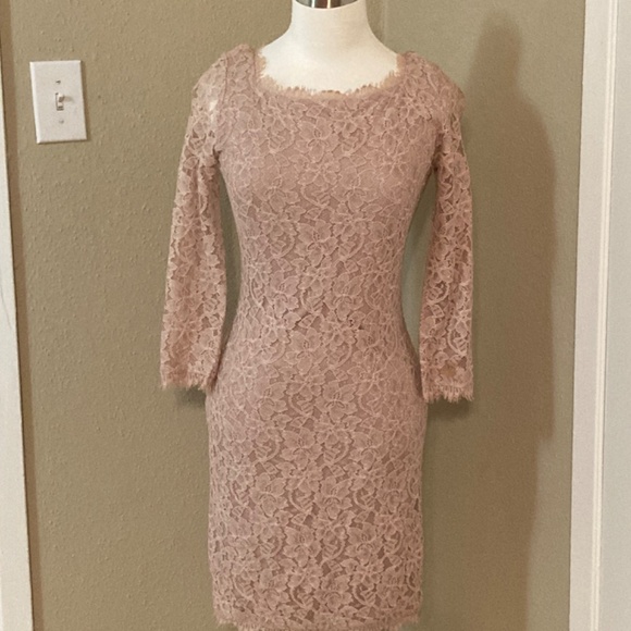 DIANE von FURSTENBERG lace dress - Picture 4 of 7